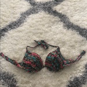 Body Glove geometric Bikini Top, Size S